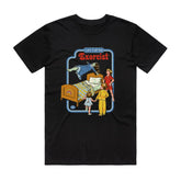 Steven Rhodes - Exorcist - Black T-shirt